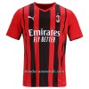 Camiseta de fútbol AC Milan Primera Equipación 2021/22 - Hombre